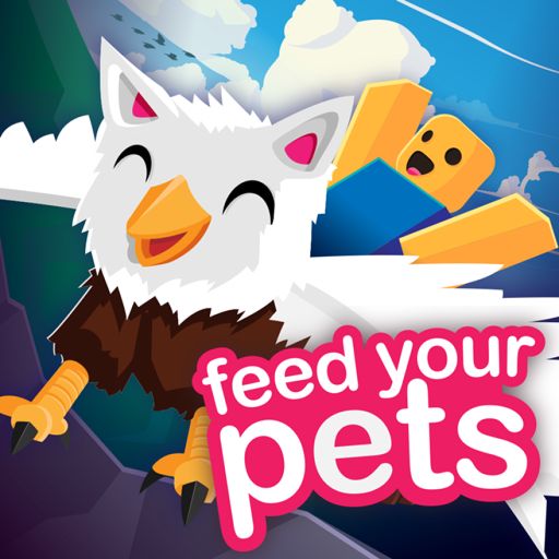 (old map) Feed Your Pets! cover