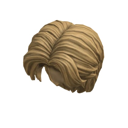 Short Straight Center Part - Blonde cover