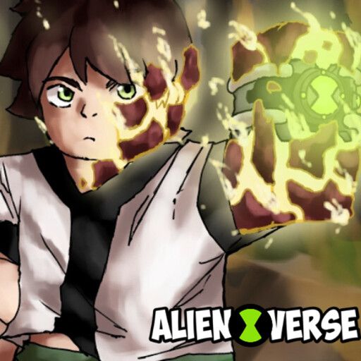 Alien-Verse [LEGACY] | REVAMP COMING cover
