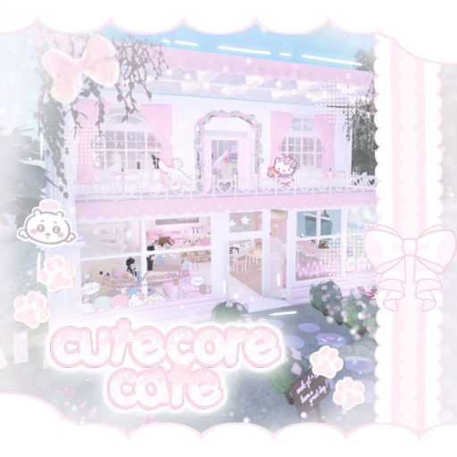 🌱》cutecore cafe !! ૮꒰ ˶• ༝ •˶꒱ა ♡ ୧ cover