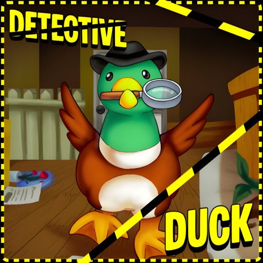 [🦆] Detective Duck cover