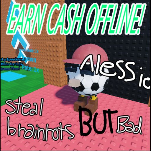steal brainrots but bad [ALESSIO!!] cover