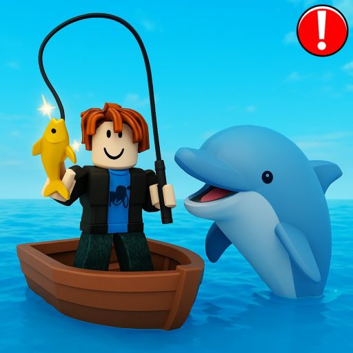🐟Ultimate Fishing Simulator cover