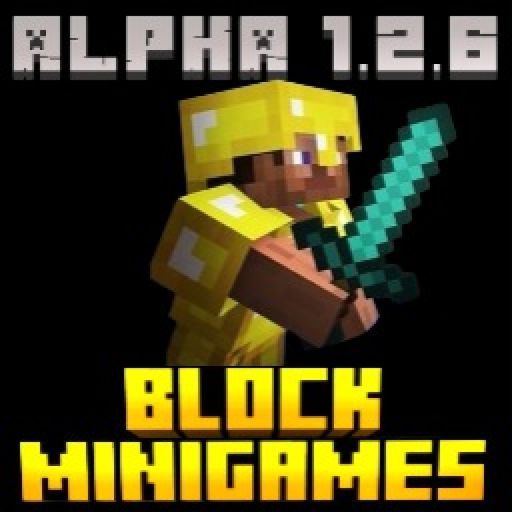 Alpha 1.2.6 - Block Minigames cover