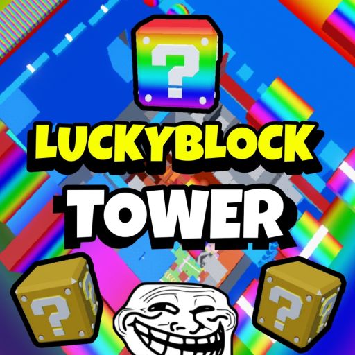 [Secret🤫] Luckyblock Tower🍀 cover