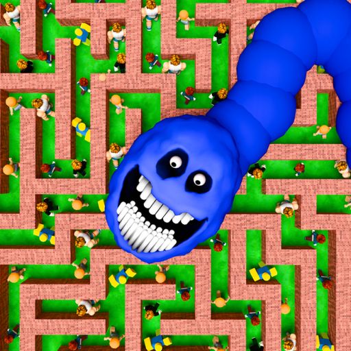 Survive 100 Days in Worm Maze cover