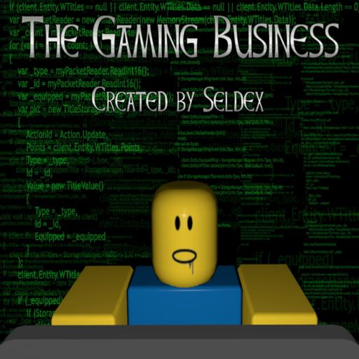 The Gaming Business [ALPHA; V: 0.0.3] cover