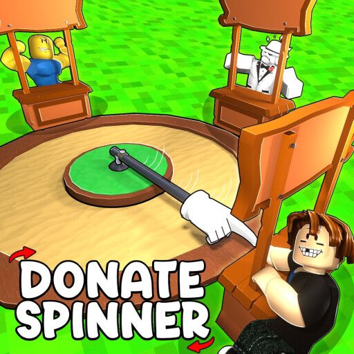 Donate Spinner cover