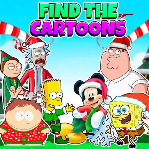 Find the Cartoons [135] 🎄CHRISTMAS UPDATE🎄! cover