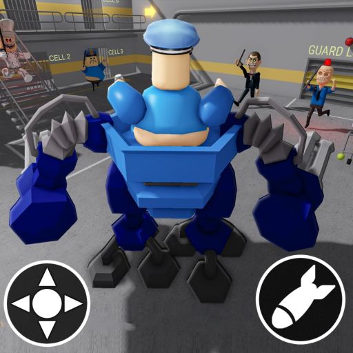 BECOME BARRY PRISON RUN! (Obby) cover