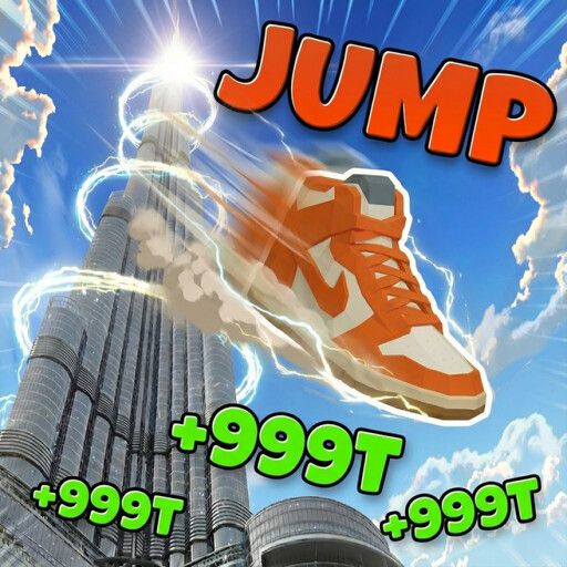 Sneakers Climb and Jump cover