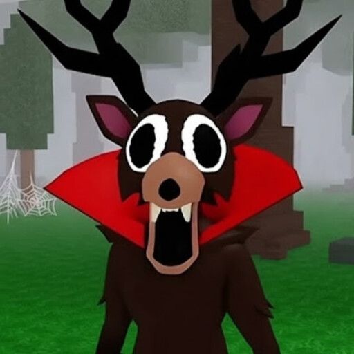 Jump Into 99 Nights Vampire Deer cover
