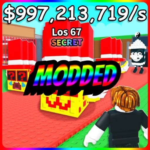 [❓ Los Lucky Block] Stealing A Brainrot Modded cover