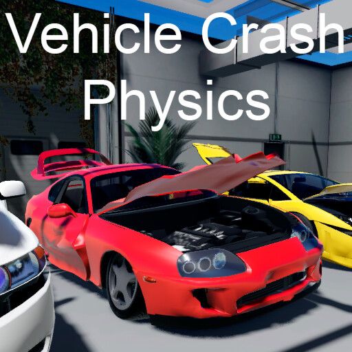 [MAPS🗺️] Vehicle Crash Physics 🚗 cover