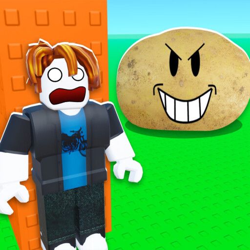 Don't Get Crushed by a Big Potato 🥔 cover