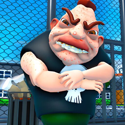 ESCAPE SCHOOL BULLY! (Obby) cover
