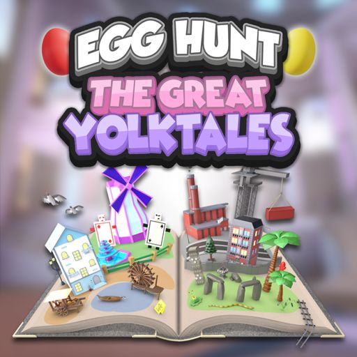 Egg Hunt 2018: The Great Yolktales cover