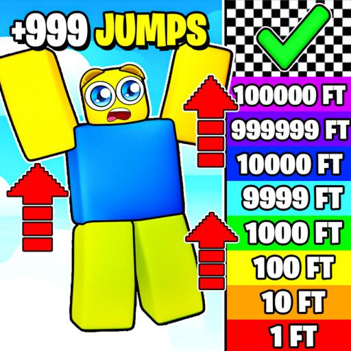 (🚀NEW ZONE🚀) Click = 1 Jump Power cover