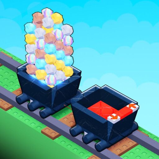 [❄️] 2 Player Cart Ride Tycoon! cover