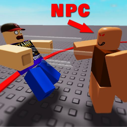 Play against an NPC (Last to leave circle wins) cover