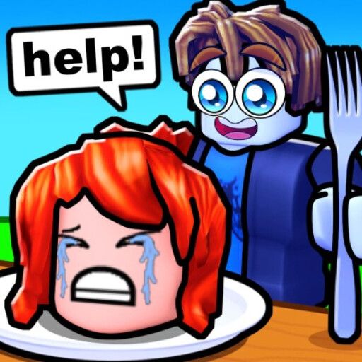Eat Me! (2 Player Teamwork Obby) cover
