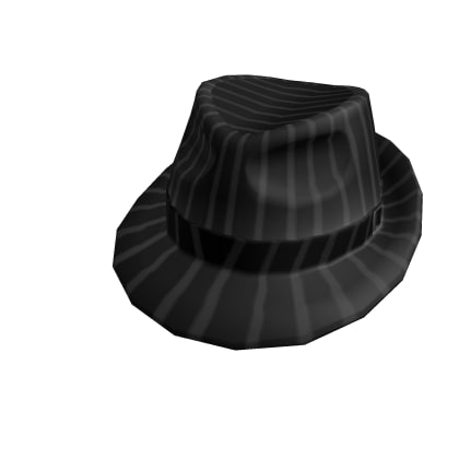 Pinstripe Fedora cover