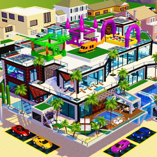 Malibu Mansion Tycoon cover