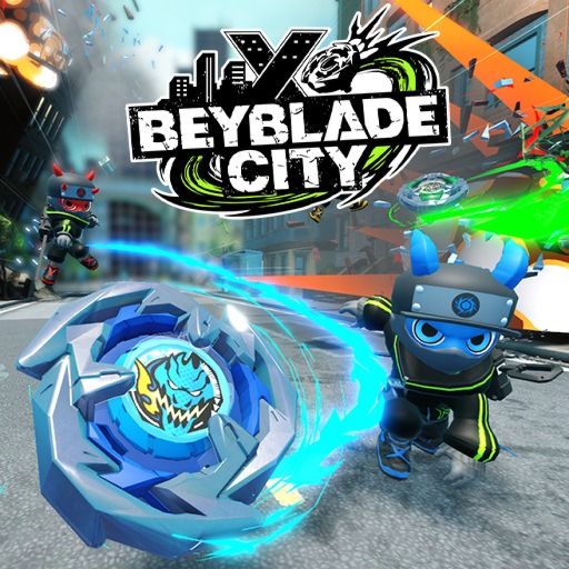 BEYBLADE CITY cover