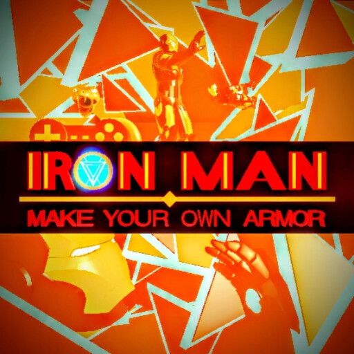 Iron Man: Make Your Own Armor [NEW] cover