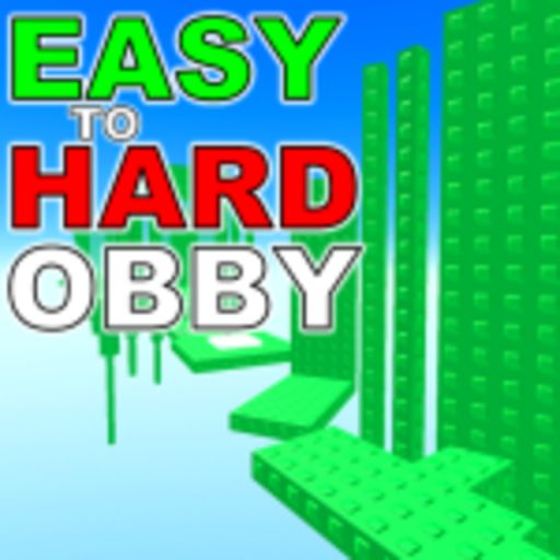 Easy to Hard Obby cover