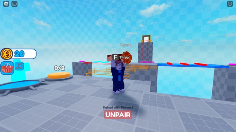 Carry Puzzles (Teamwork Obby) cover