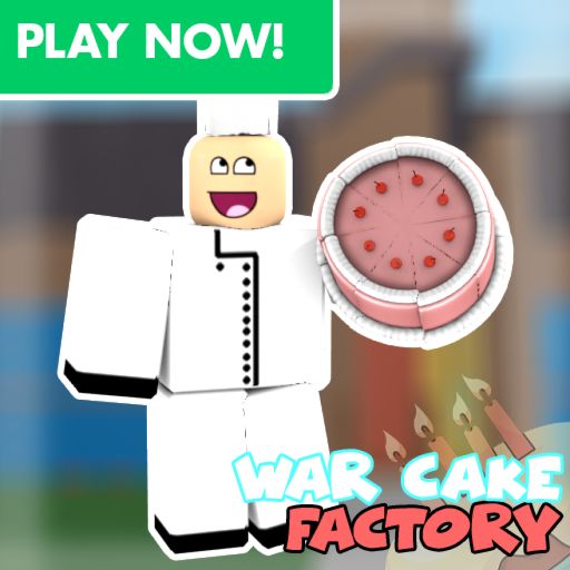 2 Player War Cake Factory Tycoon cover
