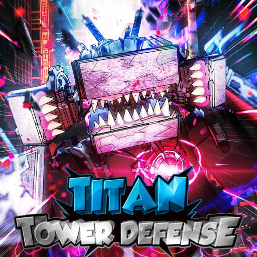 Titan Tower Defense cover