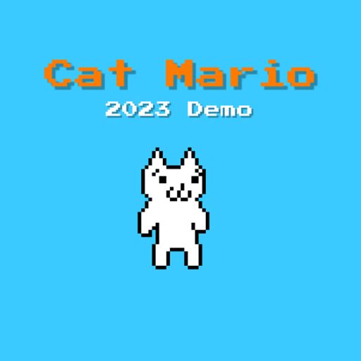 Cat Mario 2023 DEMO cover