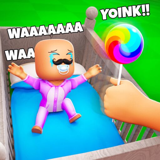 STEAL CANDY FROM BABIES TYCOON cover