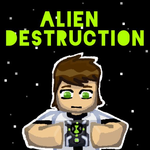 Alien Destruction (Discontinued) cover