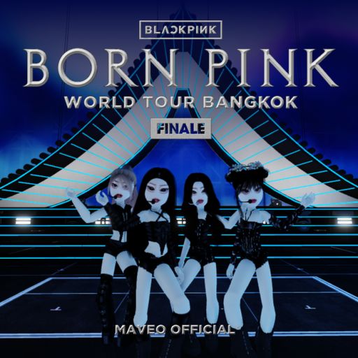 BORN PINK TOUR ENCORE GAME - BLACKPINK cover