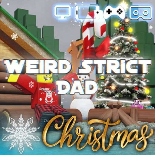 weird strict dad [❄️CHRISTMAS] cover