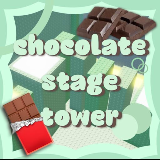 Chocolate Stage Tower cover