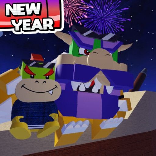 [🎉 NEW YEAR ] Jack Black's BOSS RUSH 🔥🐢 cover