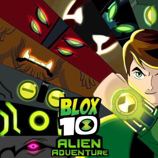 Blox 10: Alien Adventure [BETA 2.0] cover