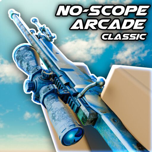 [UPDATE] No-Scope Arcade (2021) cover