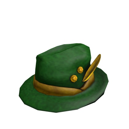 Fancy St. Patrick's Fedora cover