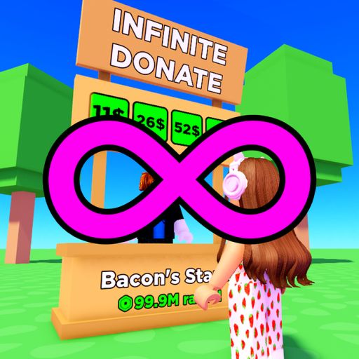 INFINITE DONATE 💸 cover