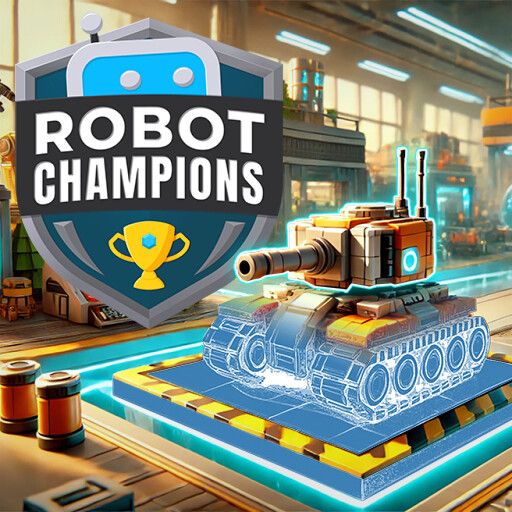 Robot Champions cover