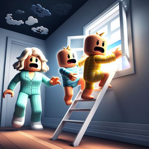 Team Babysitter Escape! (TEAMWORK OBBY) cover