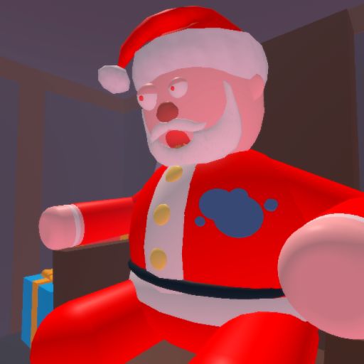 (🎅Christmas Update!)Escape Grandpa's House Obby! cover