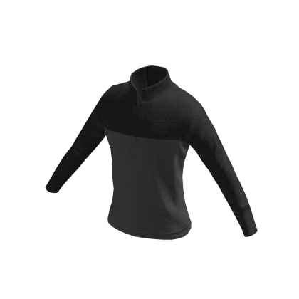 Fleece Pullover - Gray cover