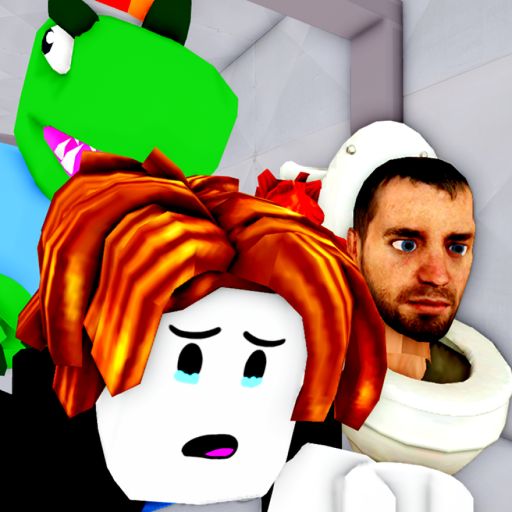 TEAM DINO ESCAPE! 🦖 (TEAMWORK OBBY) cover
