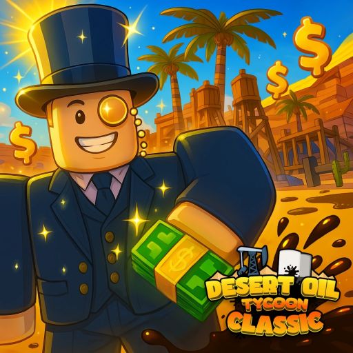 [Classic] Desert Oil Tycoon cover